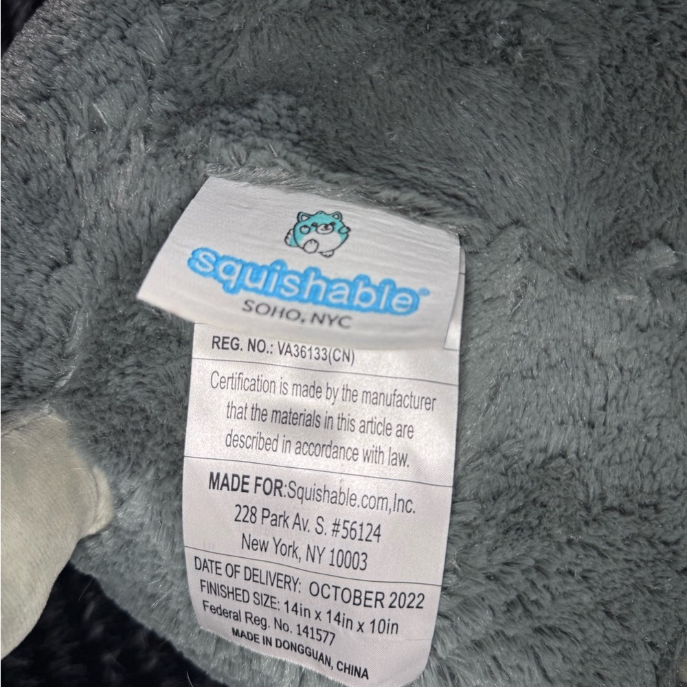 Cauldron stuffed animal